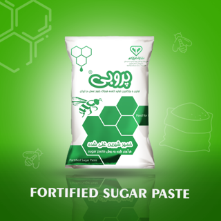 خمیر شیرین غنی شده 500 گرمی